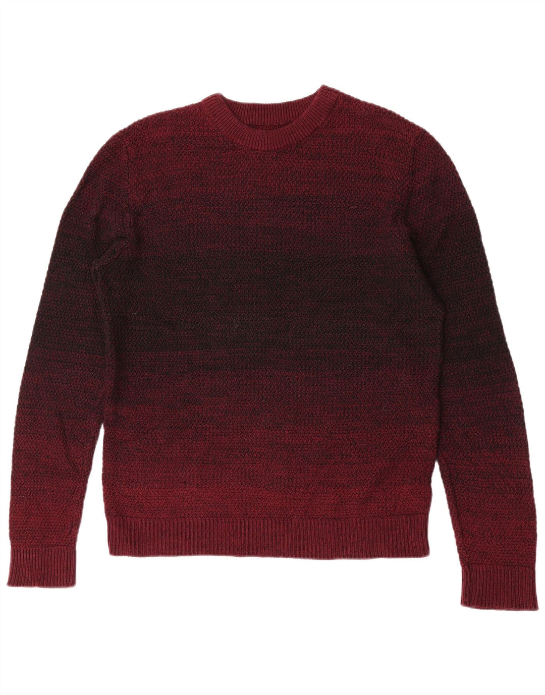 Jack & Jones muški džemper s okruglim izrezom srednje kestenjaste boje, pamuk