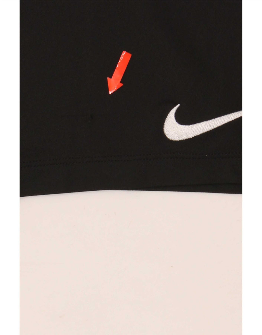 Nike muške sportske kratke hlače velike crne boje od poliestera