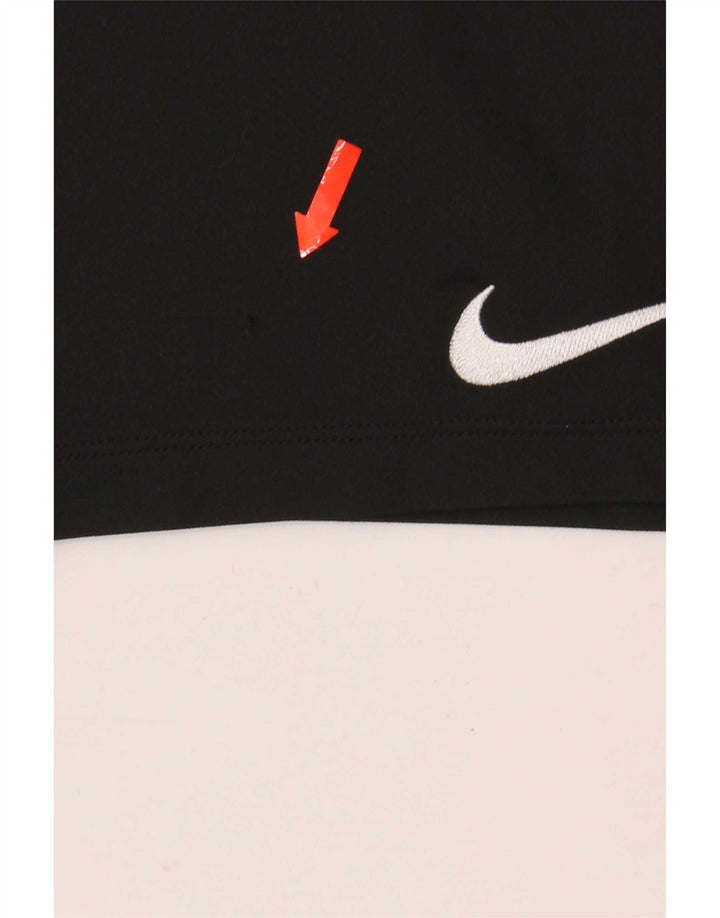 Nike muške sportske kratke hlače velike crne boje od poliestera