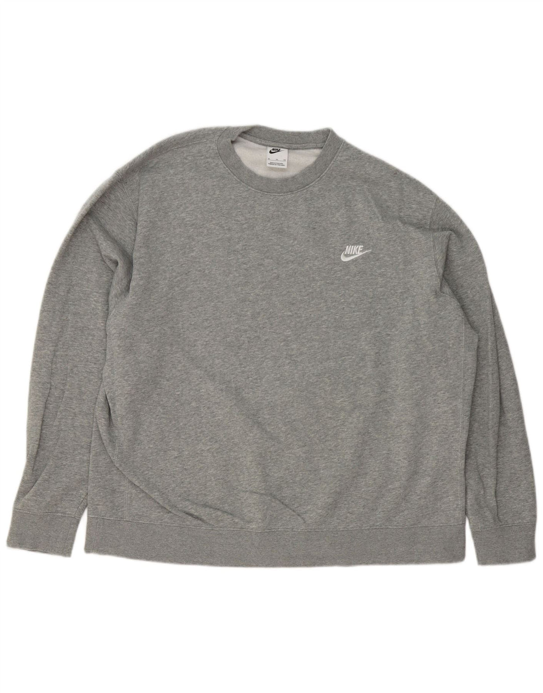 Nike muški džemperi XL sivi pamuk