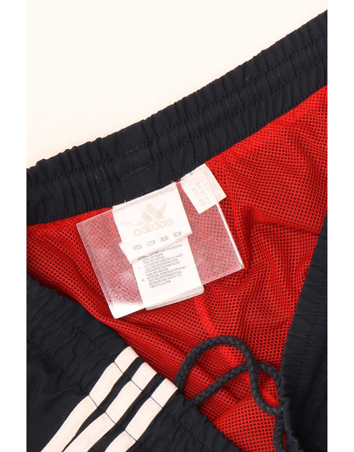 Adidas muške hlače od trenirke velike tamnoplave poliesterske