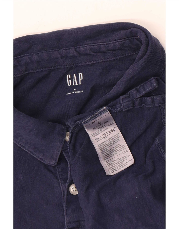 Gap muška polo majica XL tamnoplavi pamuk