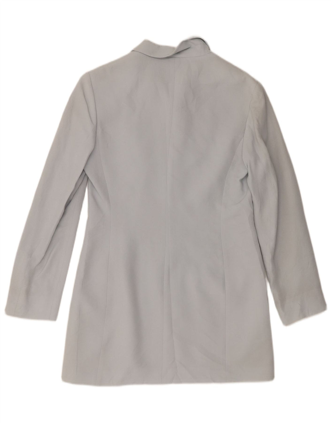 Ženska jakna Marella s 4 gumba, UK 10 Small Blue Rayon