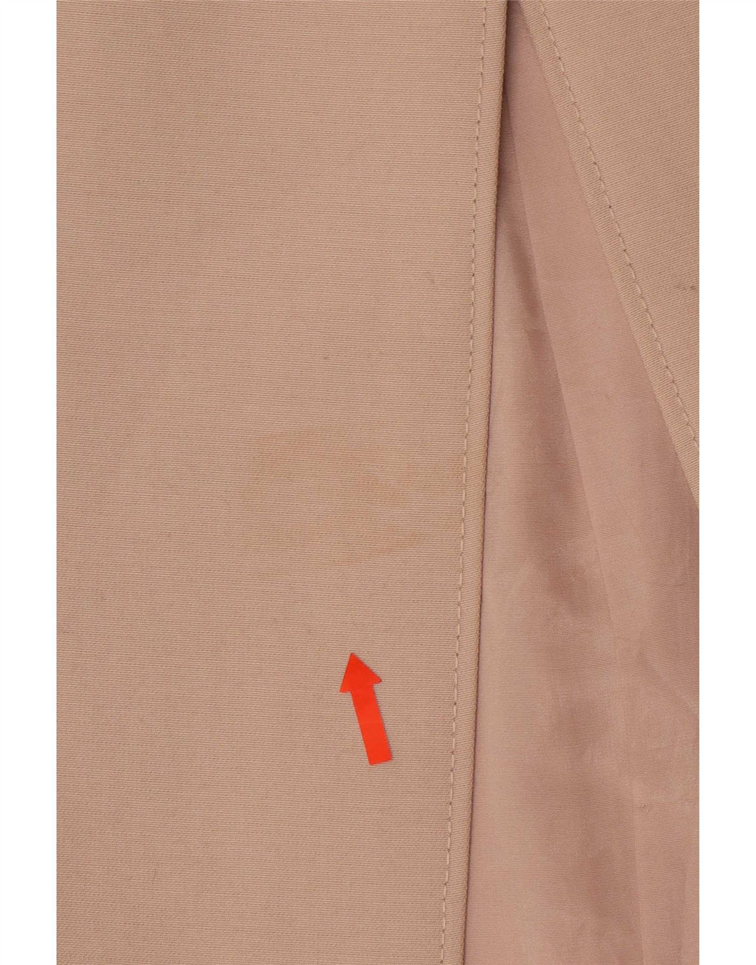 Vintage ženski trenč kaput IT 48 XL bež