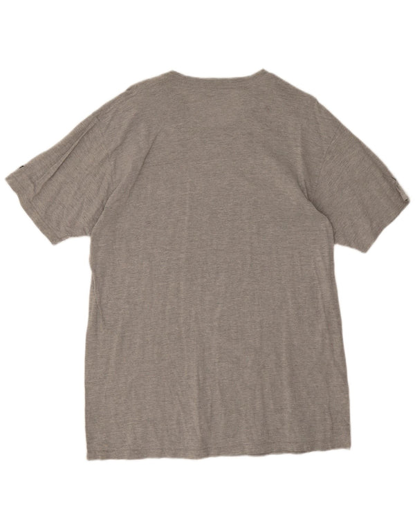 Vans Mens Classic Fit T-Shirt Top Large Grey