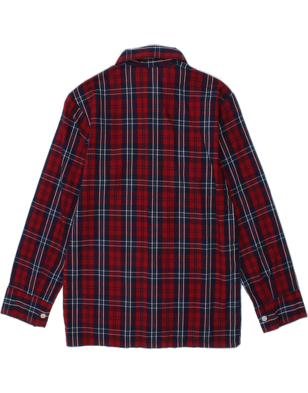 IZOD Boys Regular Shirt 7-8 Years Red Check Cotton Vintage Izod and Second-Hand Izod from Messina Hembry 