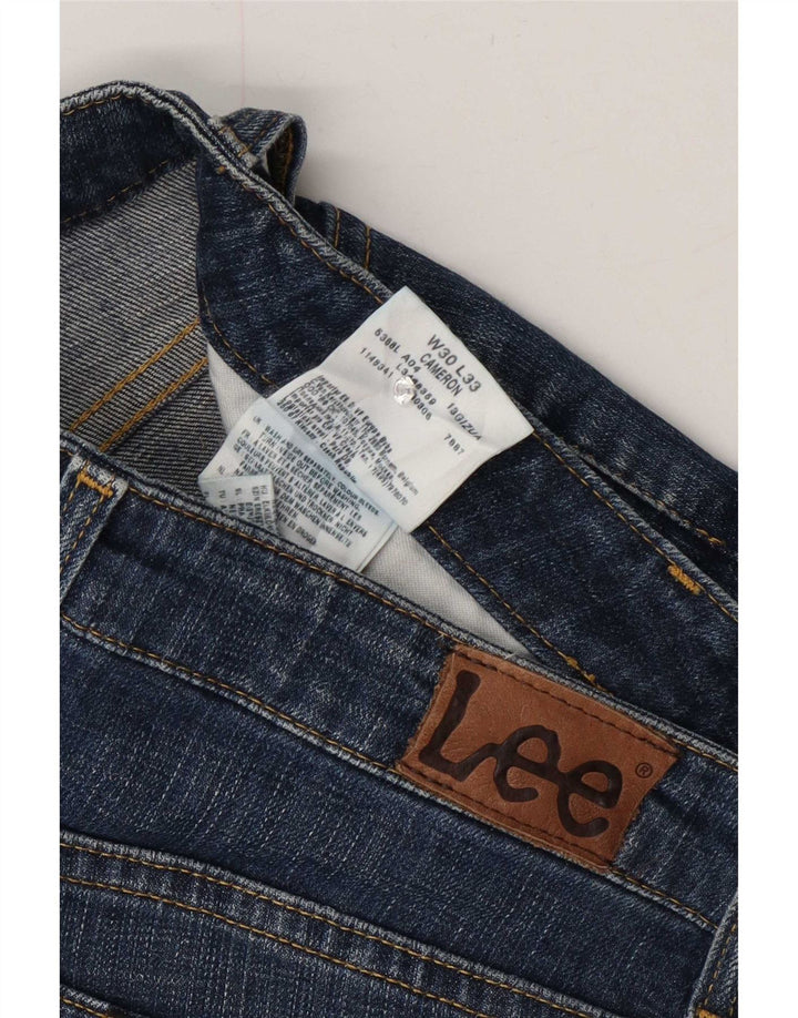 Lee ženske traperice Cameron Bootcut W30 L30 plavi pamuk