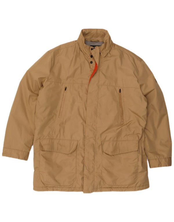 Paul & Shark muška podstavljena jakna UK 44 2XL bež poliester