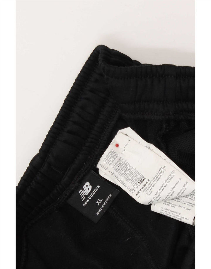 New Balance muške trenirke Hlače XL crni poliester