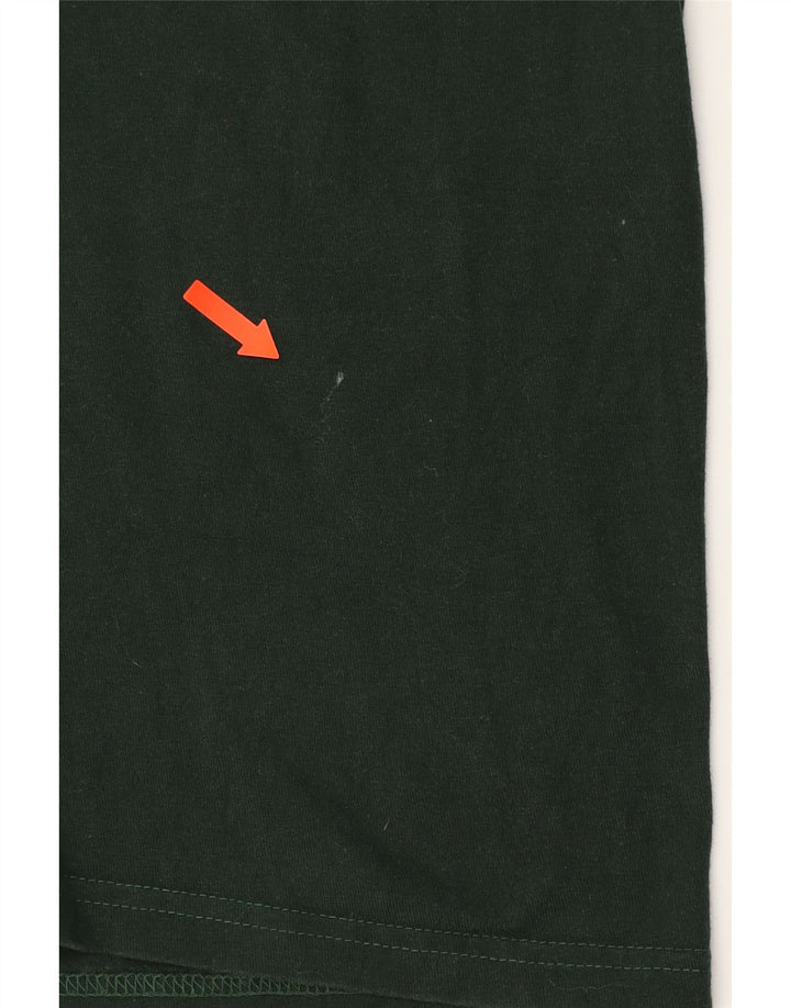 VANS Mens Graphic T-Shirt Top Medium Green Vintage Vans and Second-Hand Vans from Messina Hembry 