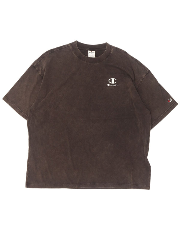 Champion Top majica kratkih rukava 2XL crni pamuk