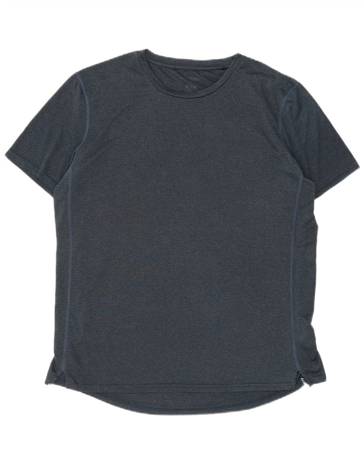 Superdry muška majica kratkih rukava srednje tamnoplavi poliester