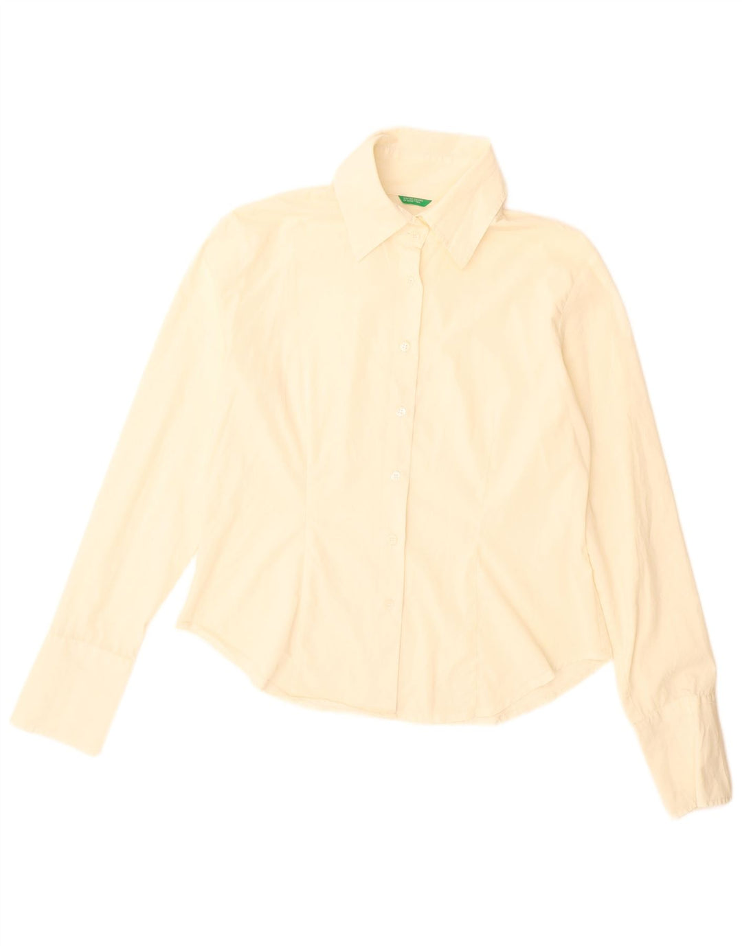 Benetton ženska košulja UK 16 Large Off White