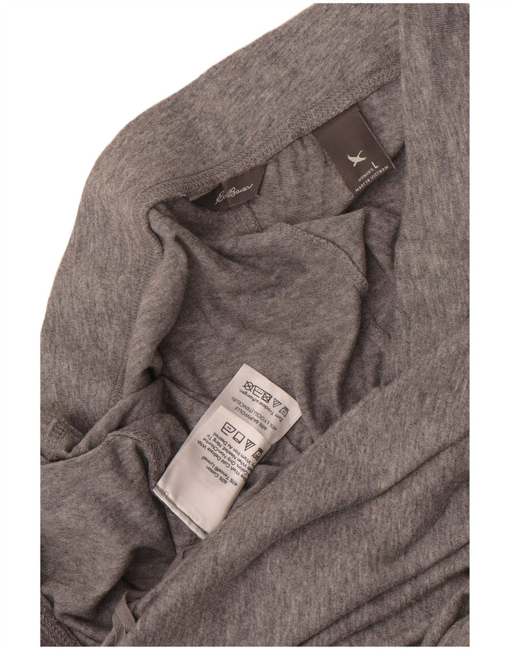 Eddie Bauer ženska maksi suknja velika W36 sivi flekasti pamuk
