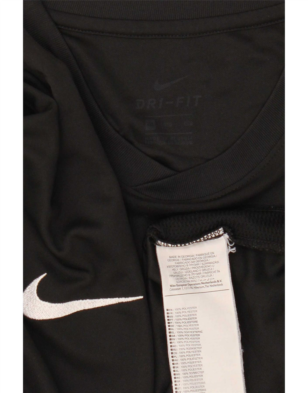 Nike Dri Fit T-Shirt Top 2XL crni poliester