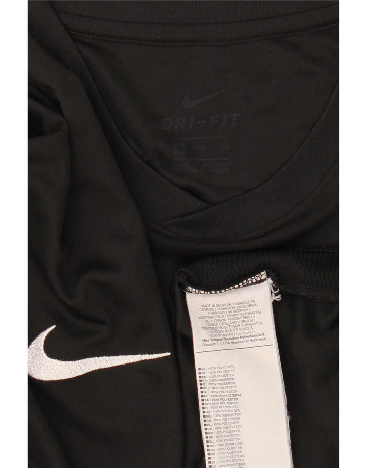 Nike Dri Fit T-Shirt Top 2XL crni poliester