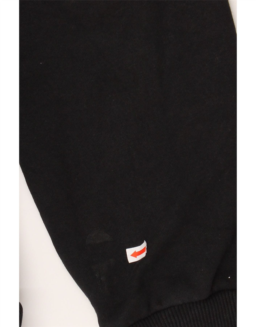 NIKE muški pulover s kapuljačom na patentni zatvarač veliki crni pamuk