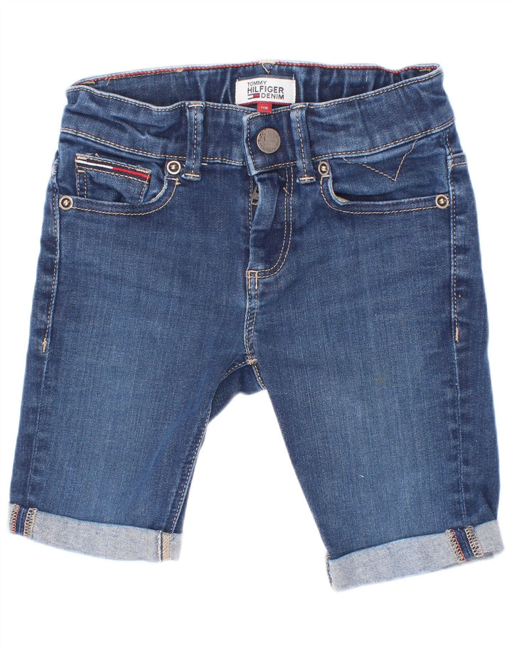 Tommy Hilfiger kratke traper hlače za dječake 4-5 godina W20 plave