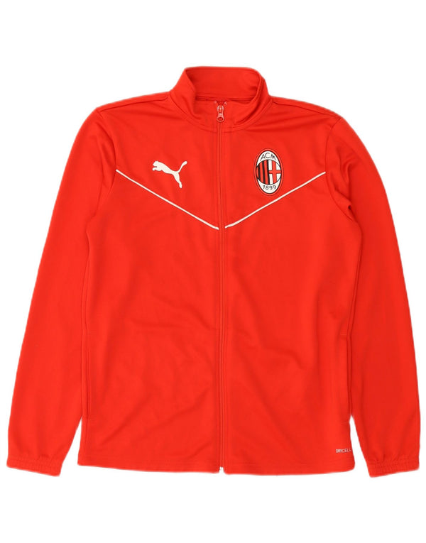 Puma Boys AC Milan gornja jakna trenirke 13-14 godina crvena poliester