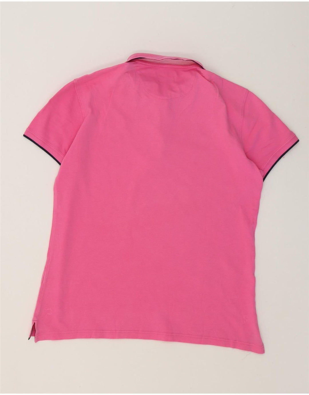 Massimo Dutti muška uska polo majica velika ružičasta