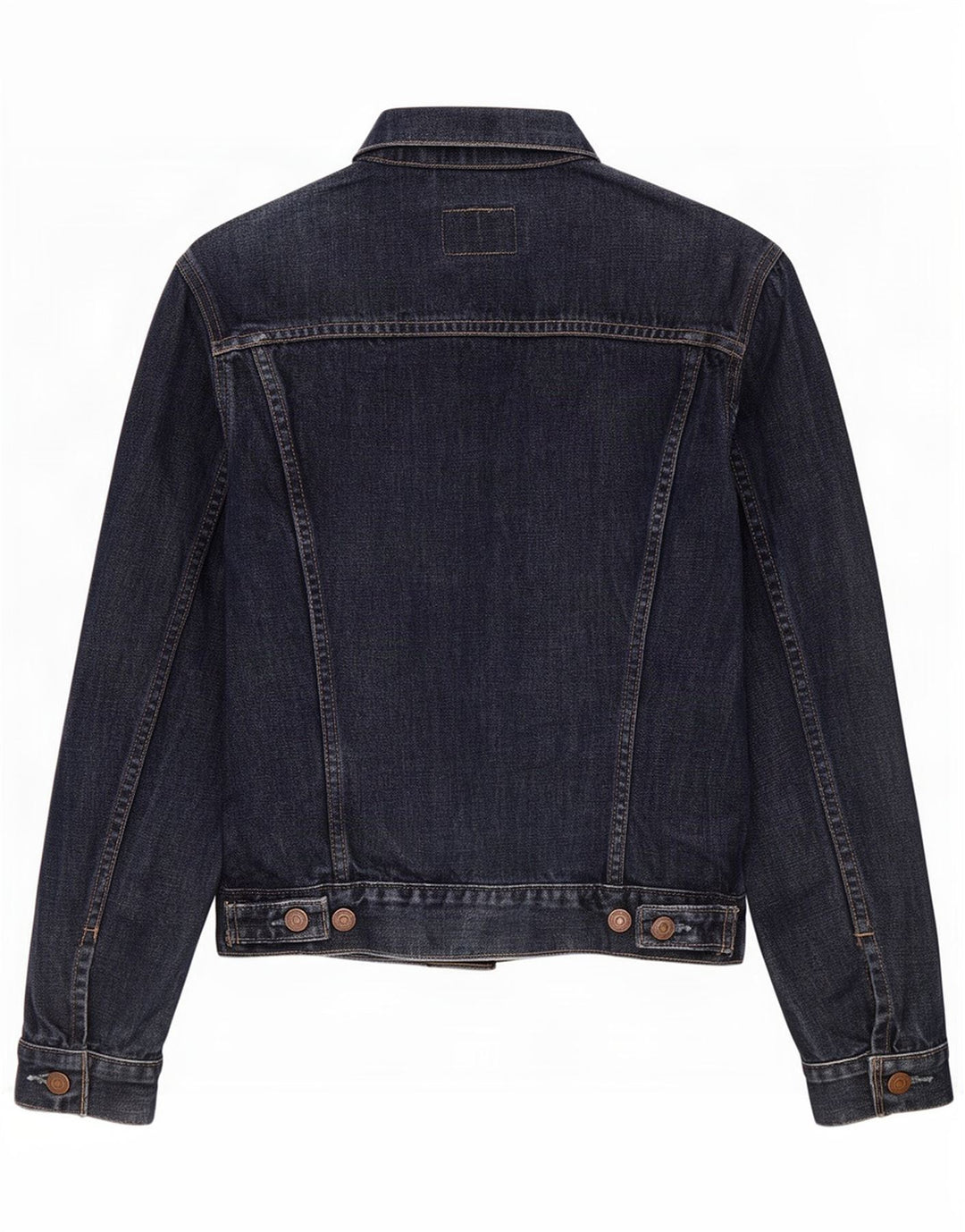 Levi's ženska traper jakna UK 12 srednje tamnoplavi pamuk
