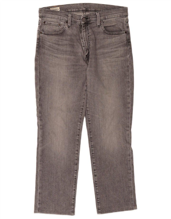 Levi's muške 511 uske traperice W33 L32 sivi pamuk