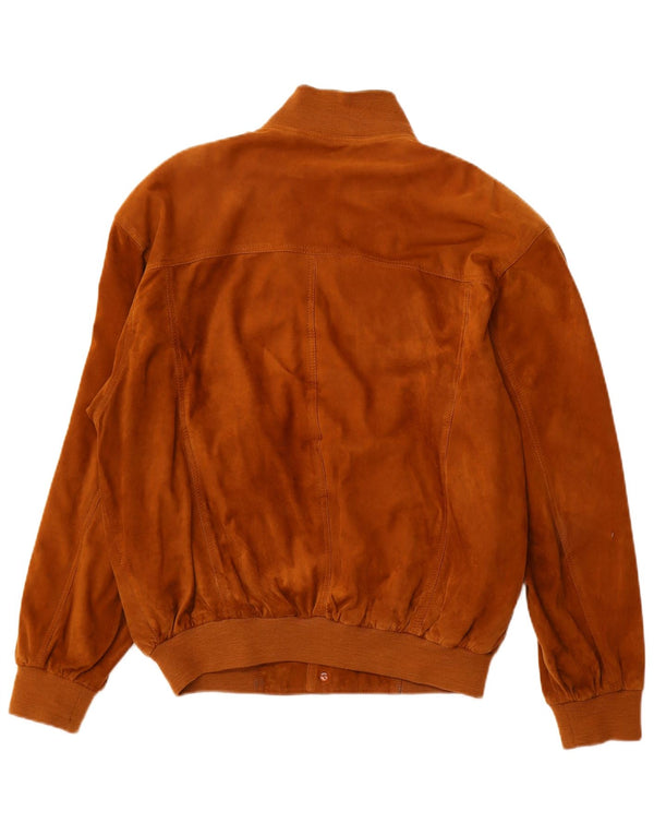 VINTAGE muška bomber jakna od antilopa EU 52 XL bež koža