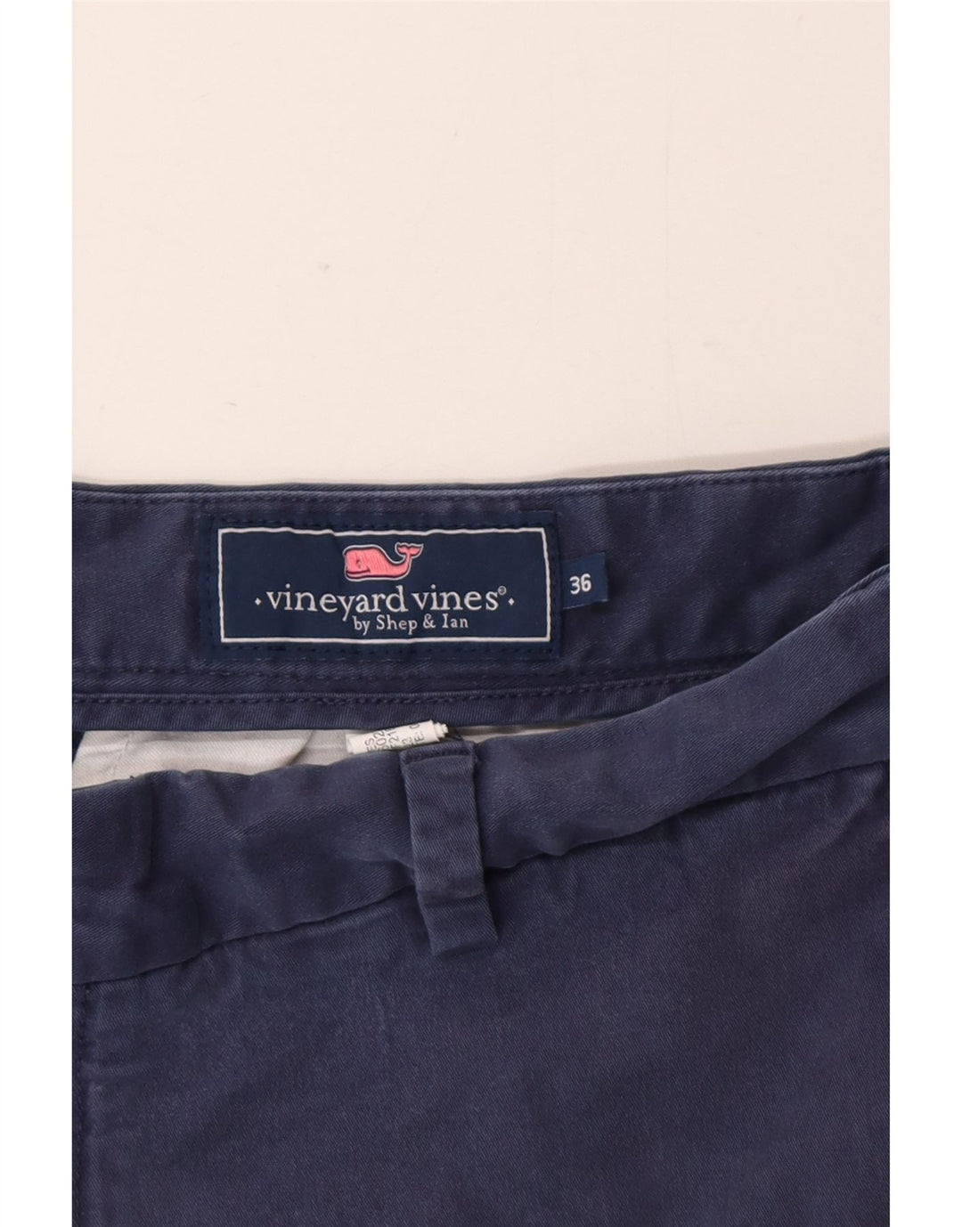 Vineyard Vines Muške chino kratke hlače W36 velike tamnoplave
