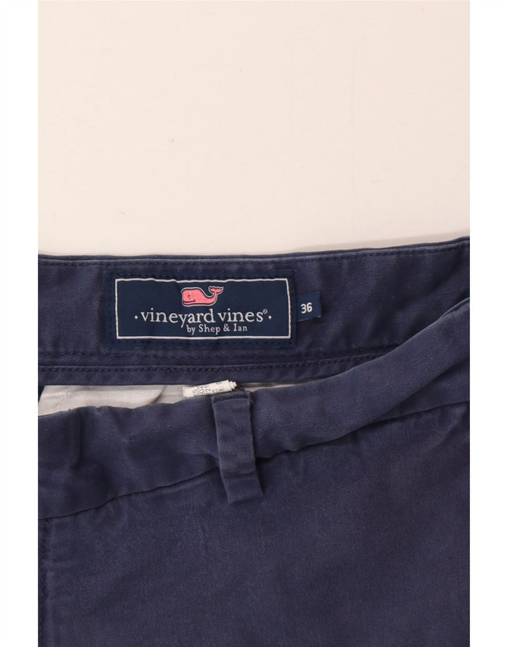 Vineyard Vines Muške chino kratke hlače W36 velike tamnoplave