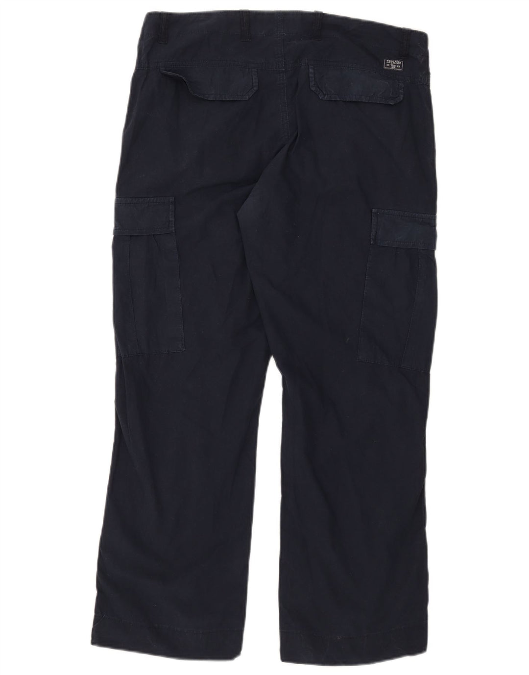 Woolrich muške ravne kargo hlače W34 L27 tamnoplave