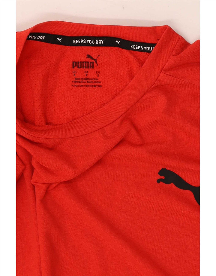 Puma muška majica kratkih rukava mala crvena