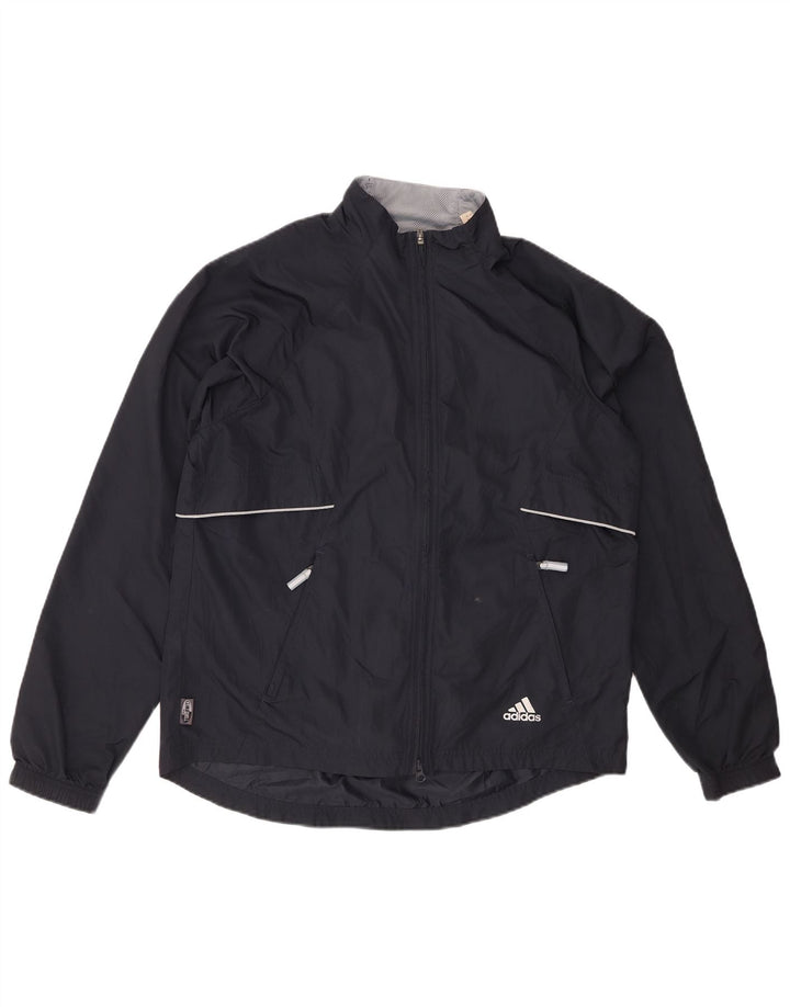 ADIDAS muška gornja jakna od trenirke Medium tamnoplavi poliester