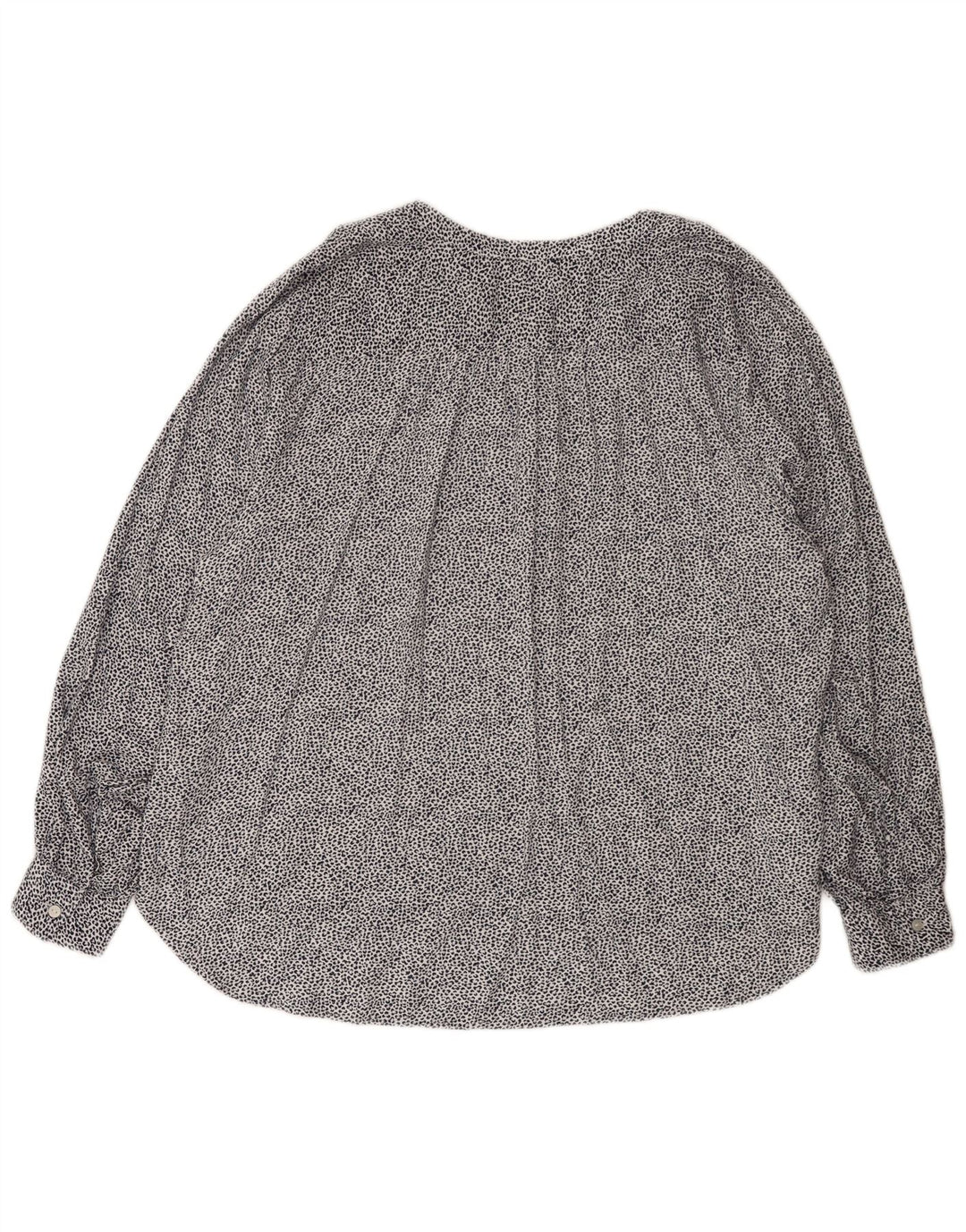 Marks & Spencer ženski pulover košulja bluza UK 20 2XL bijeli životinjski print