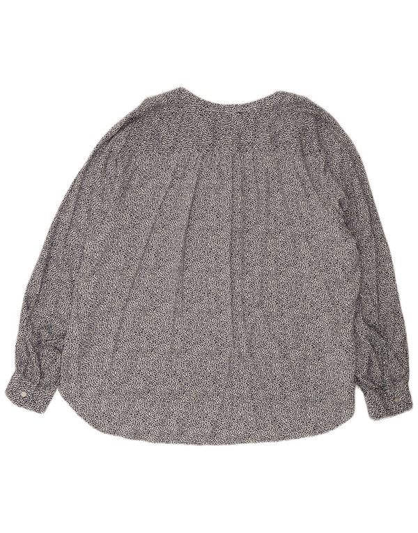 Marks & Spencer ženski pulover košulja bluza UK 20 2XL bijeli životinjski print