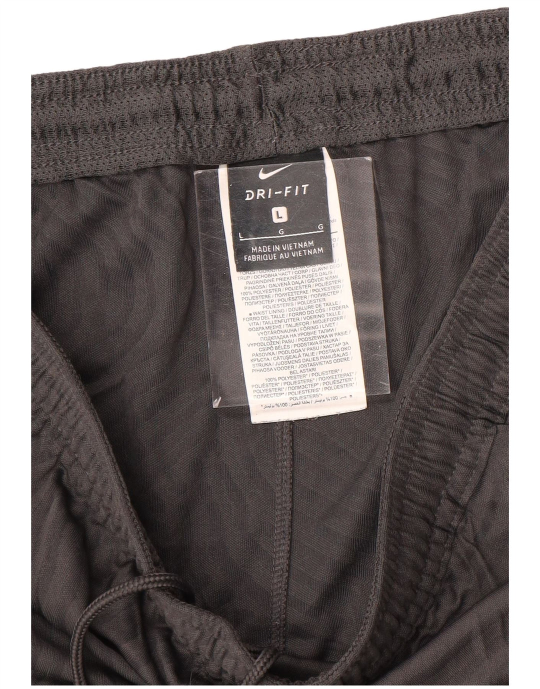 NIKE muške sportske kratke hlače Liverpool veliki crni poliester u boji