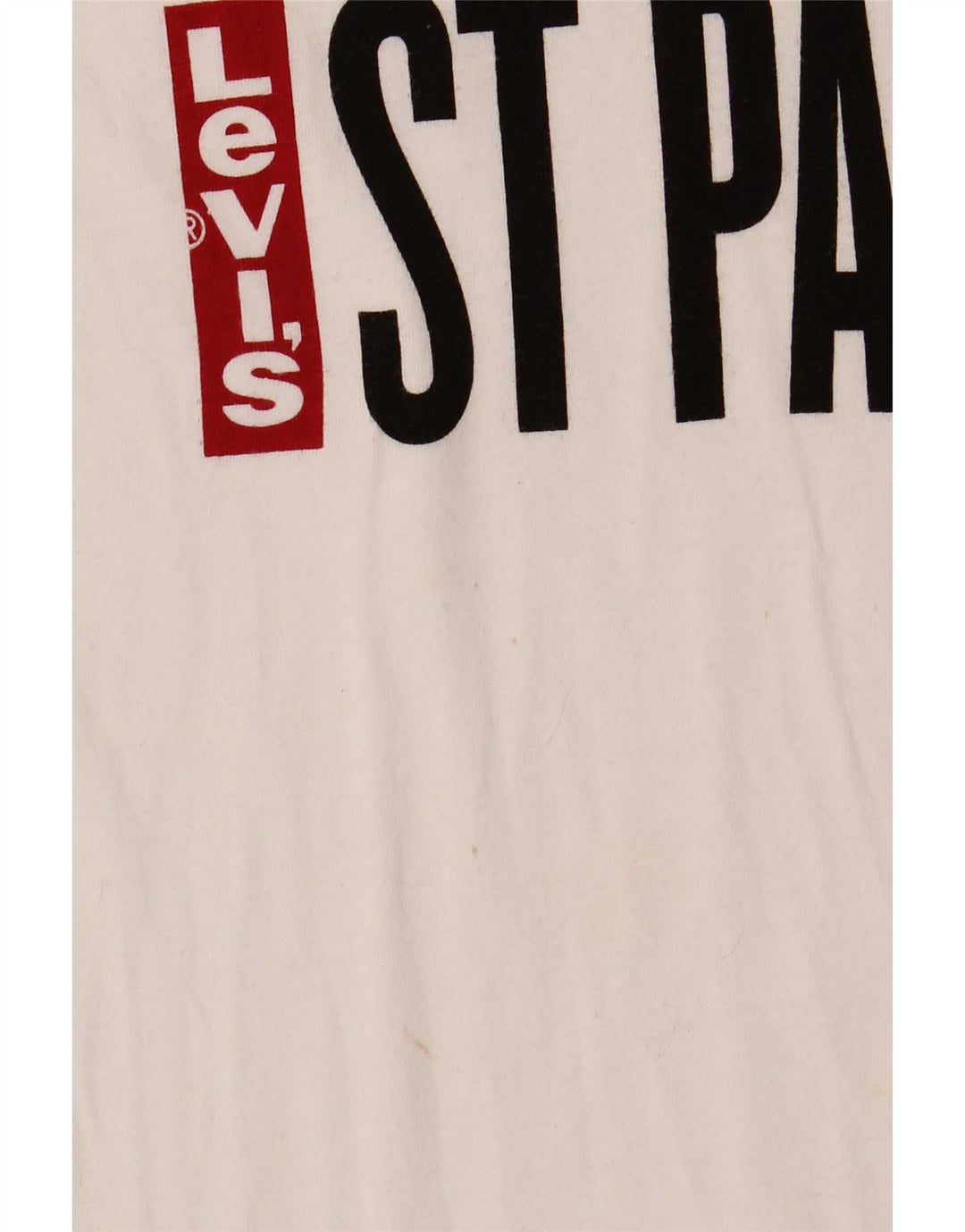 Levi's muška majica kratkih rukava s grafičkim motivima, mali bijeli pamuk