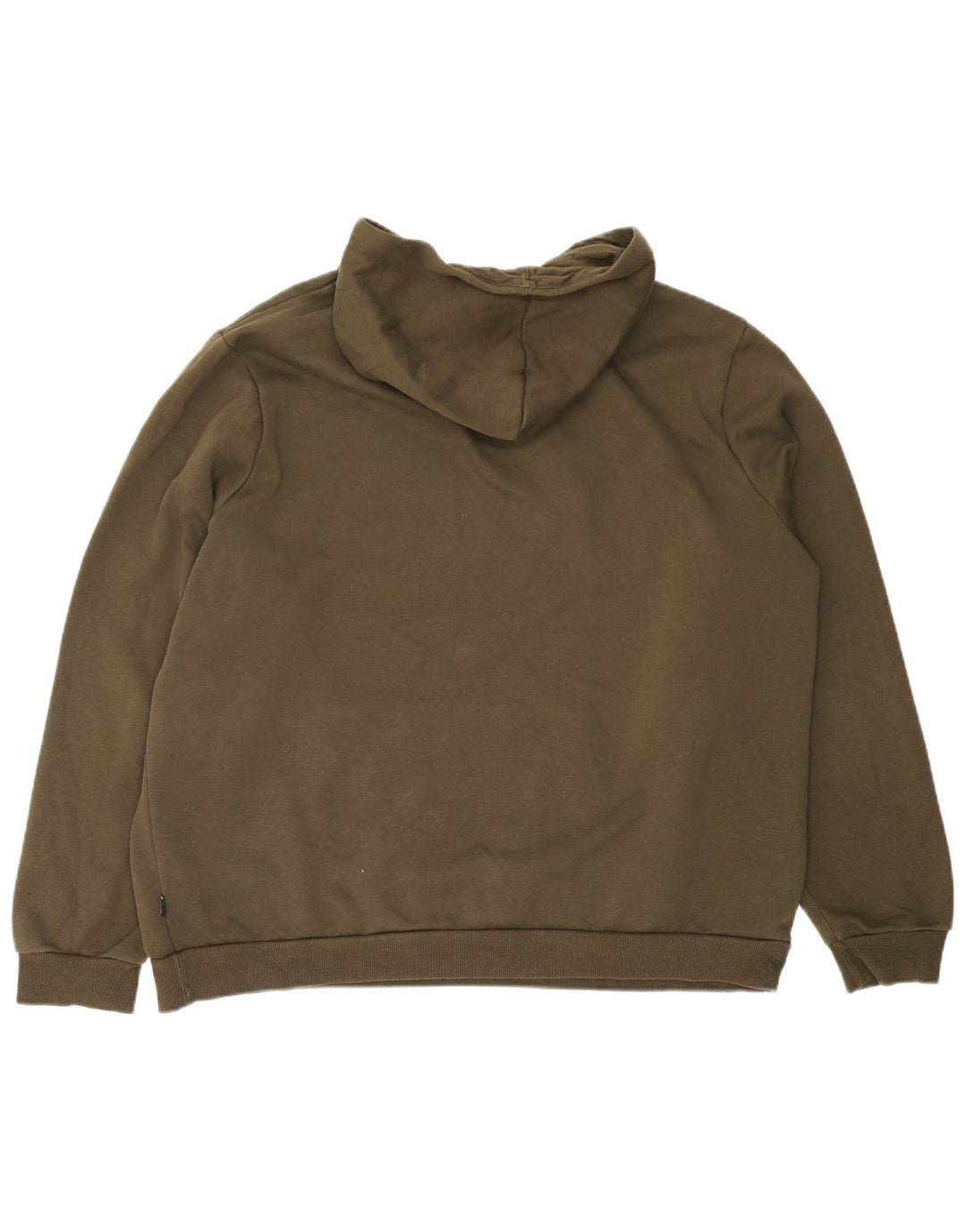 PUMA muška majica s kapuljačom s grafičkim motivima 2XL kaki pamuk