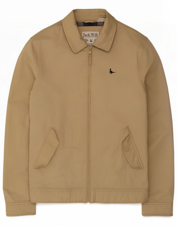 Jack Wills Mens Bomber Jacket UK 34 XS Beige