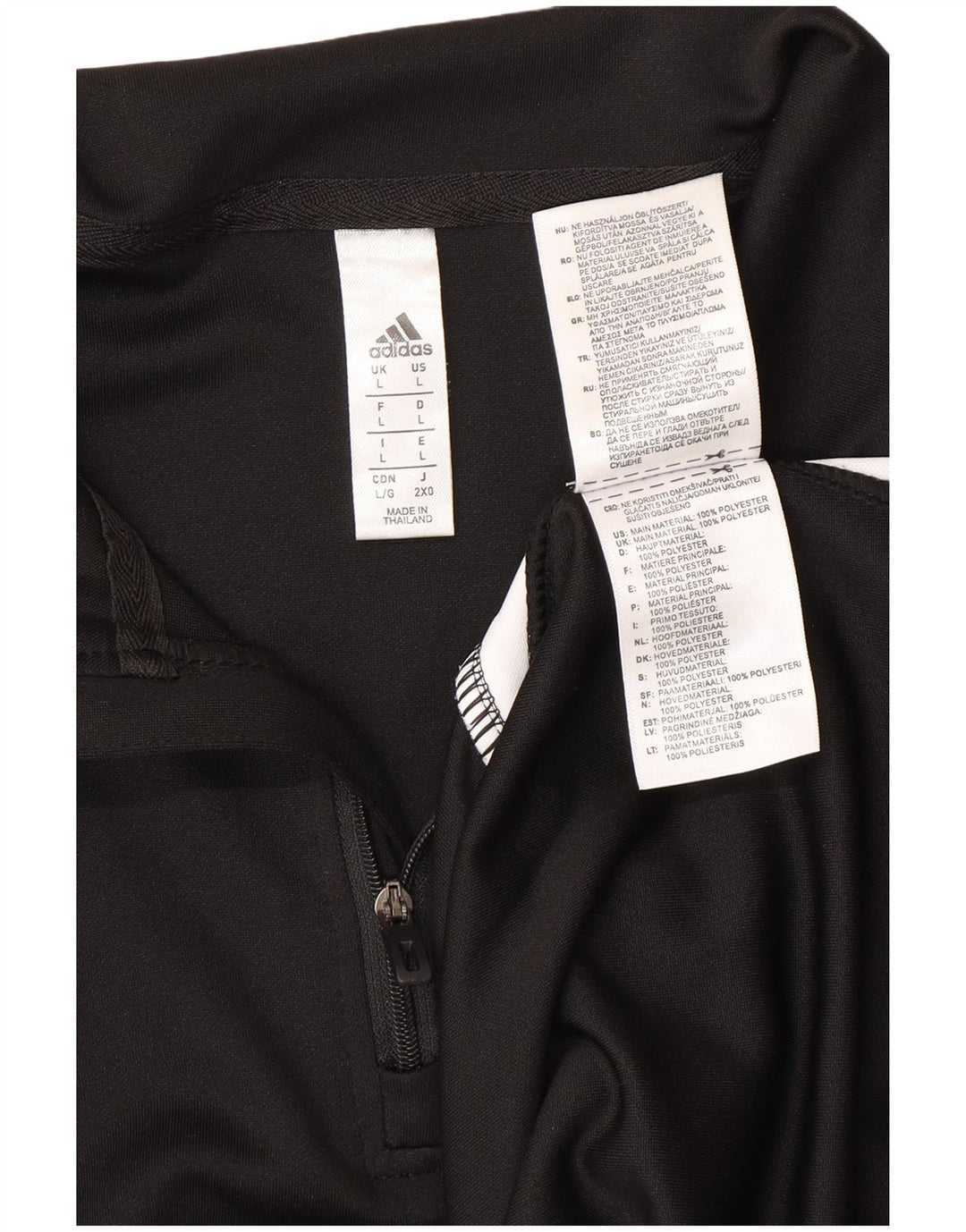 ADIDAS Muški Aeroready Pulover Trenirka Top Large Black Colourblock