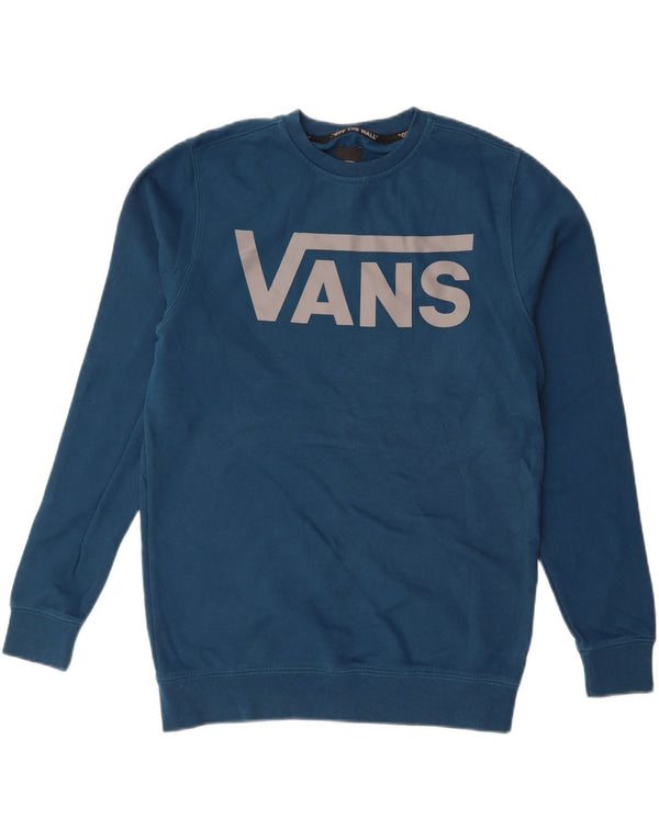 VANS Muška majica s grafičkim motivima Mali plavi pamuk