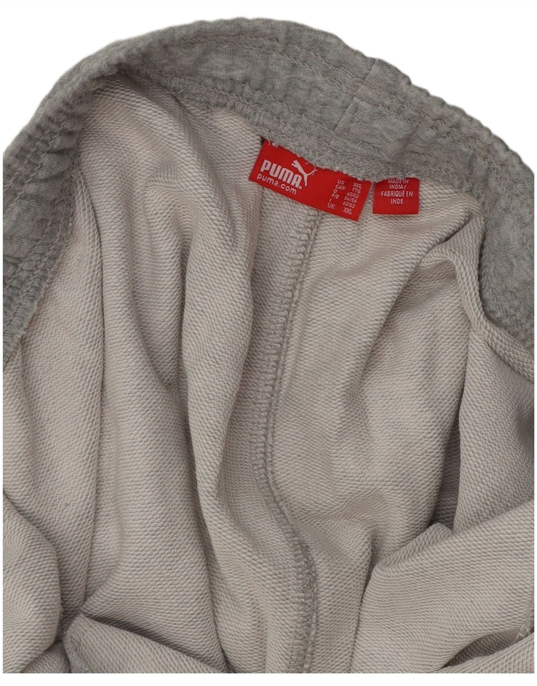 Puma muške trenirke hlače Joggers 2XL sivi flekasti pamuk