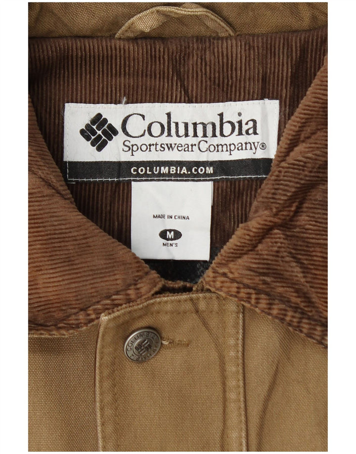 Columbia muška bomber jakna UK 38 srednje bež pamuk