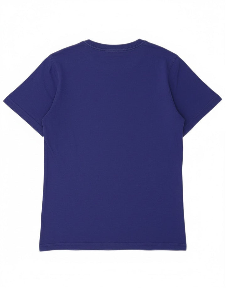 Nike Boys Graphic T-Shirt Top 10-11 Years srednje ljubičasta