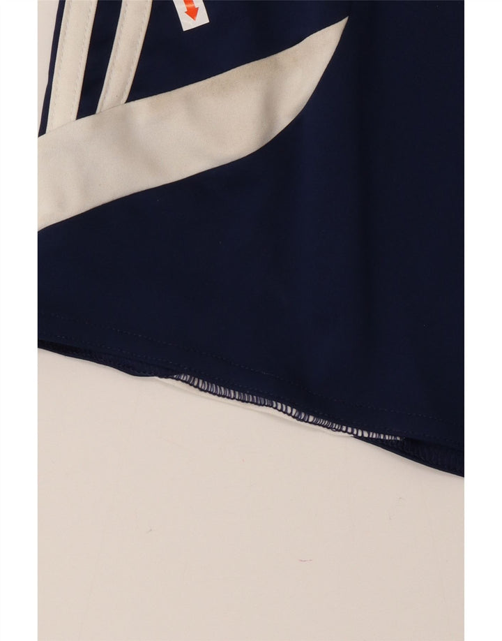 Sportske kratke hlače ADIDAS Climalite za dječake 11-12 godina velike tamnoplave