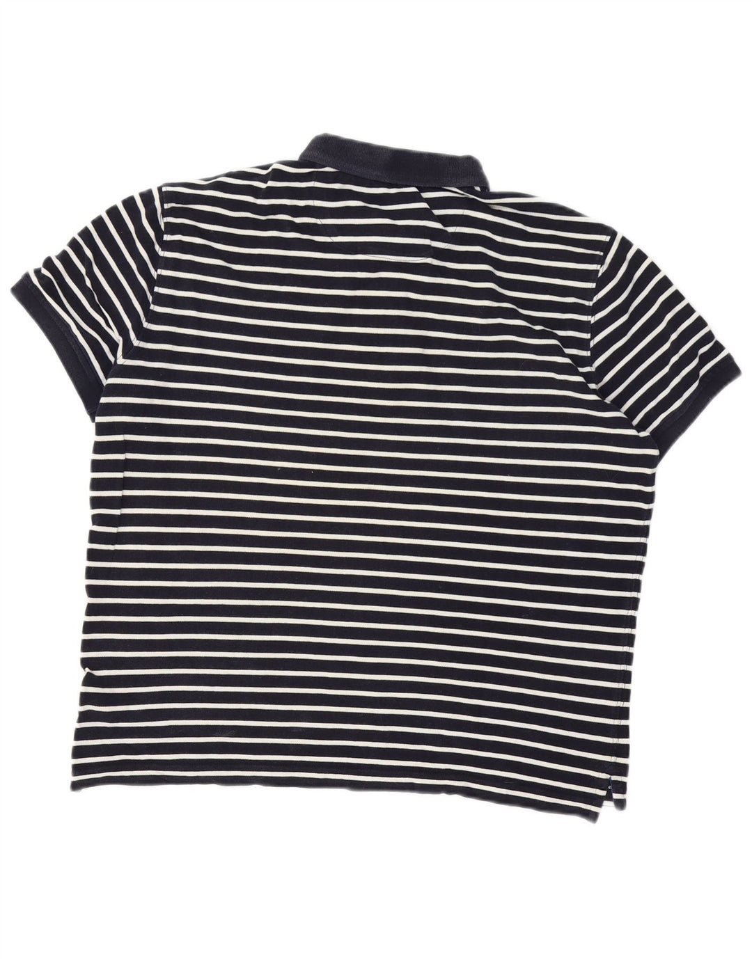Massimo Dutti muška polo majica velika tamnoplava na pruge