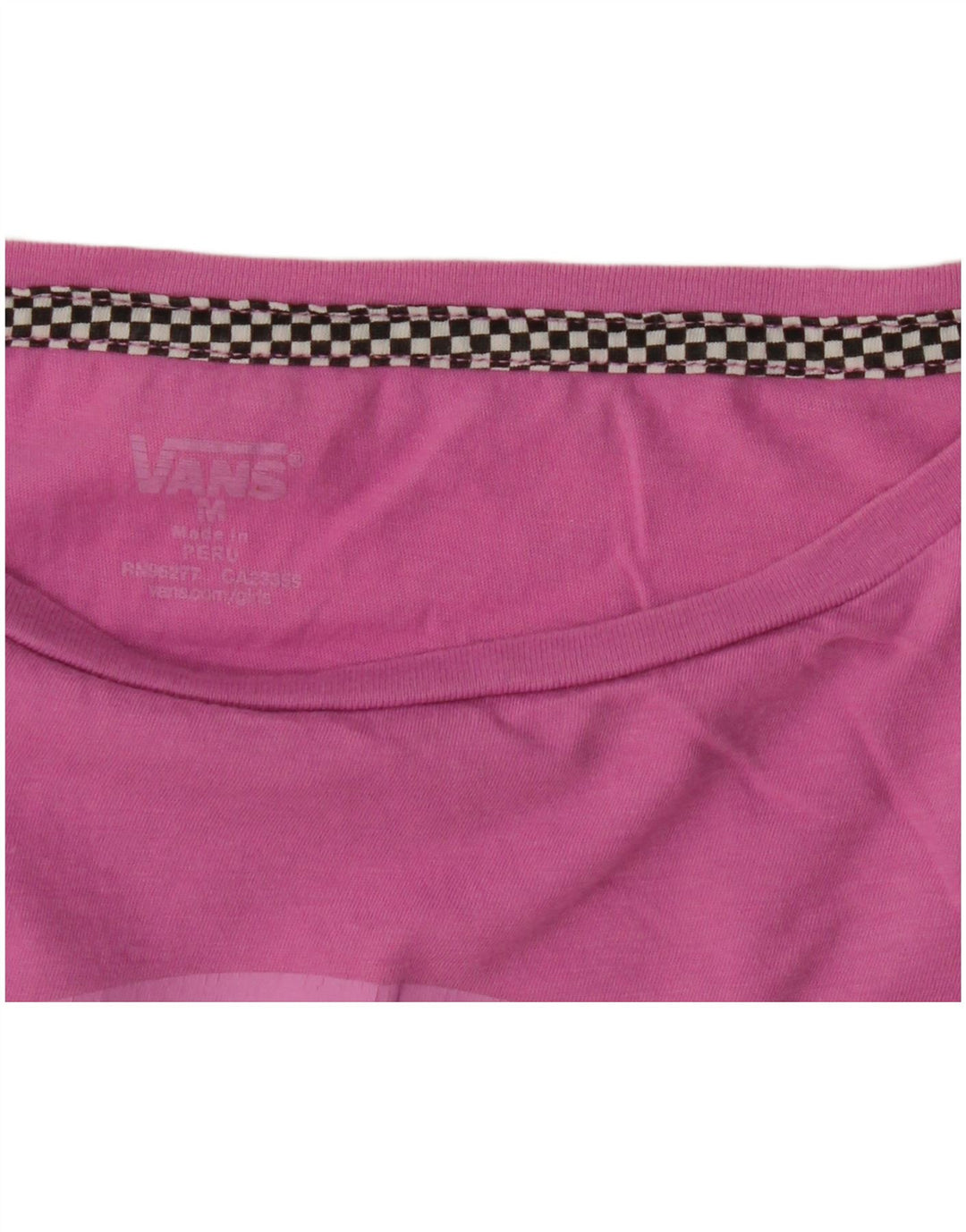 Vans ženska majica kratkih rukava s grafičkim motivima UK 12 srednje ružičasta