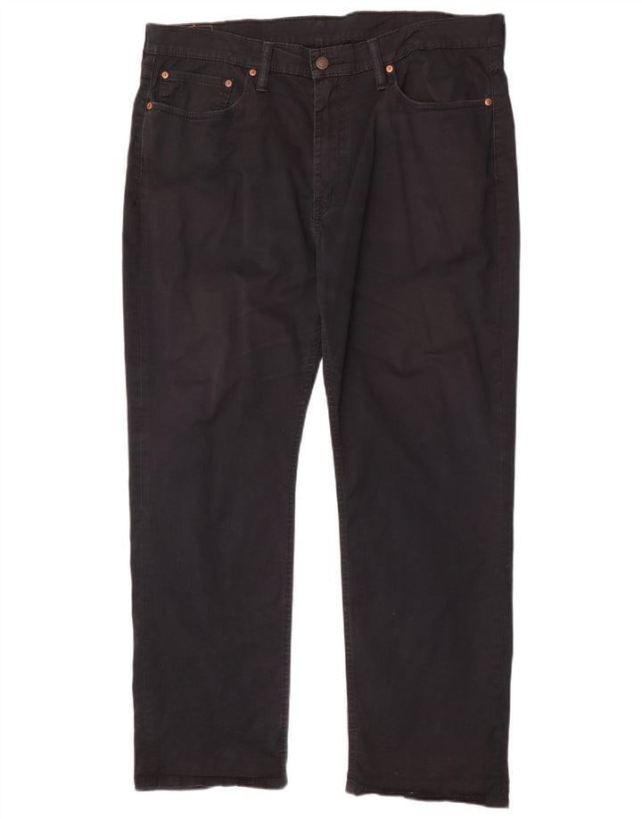 Levi's muške 514 ravne traperice W38 L30 crni pamuk