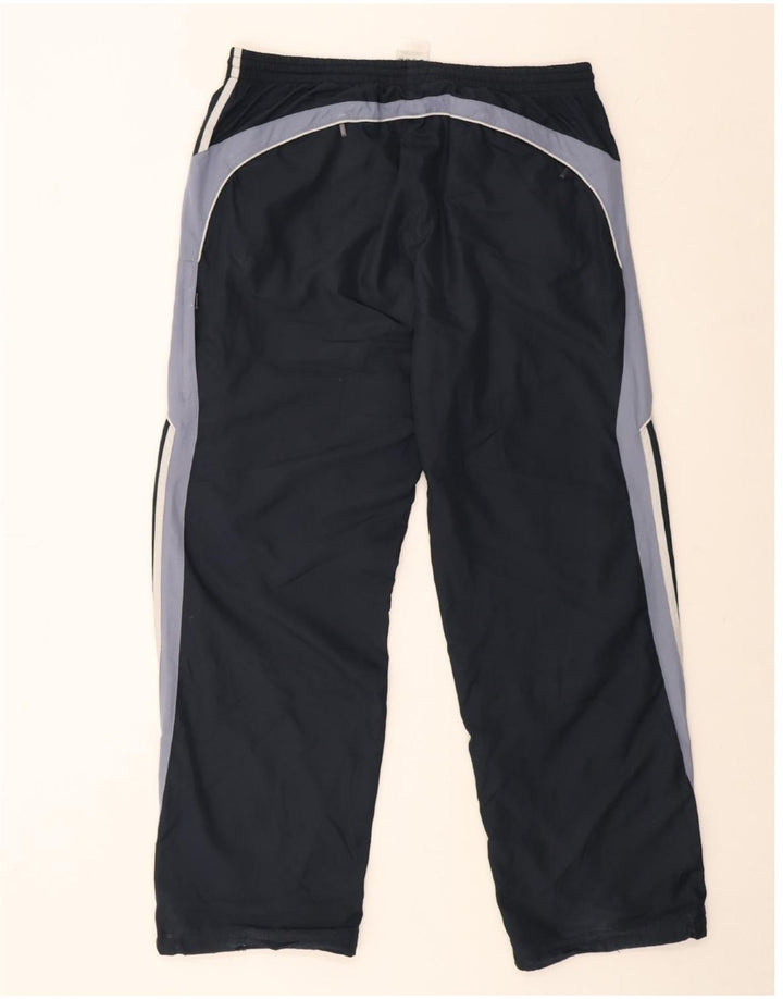 Adidas muške hlače za trenirku XL tamnoplavi poliester u boji