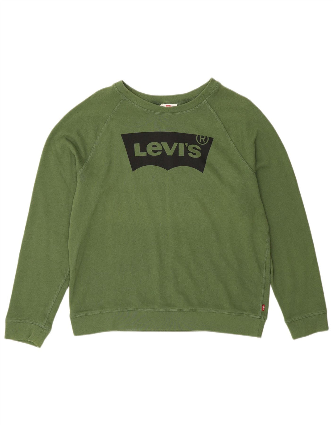 Levi's ženski džemper s grafičkim motivima UK 18 XL zeleni
