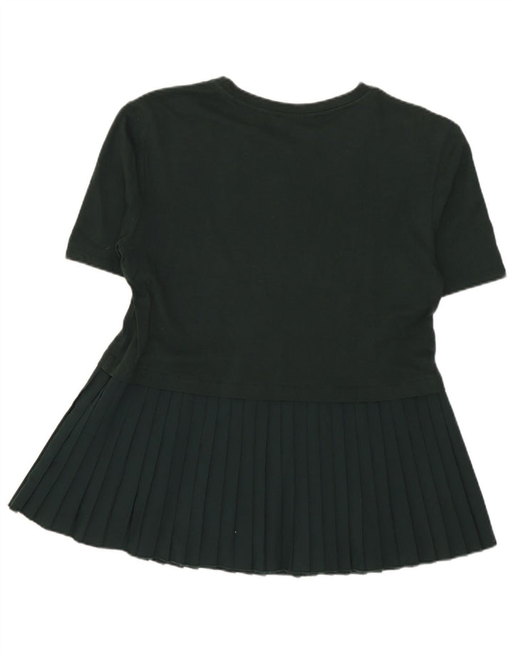 Zara ženska bluza Top UK 10 Small kaki